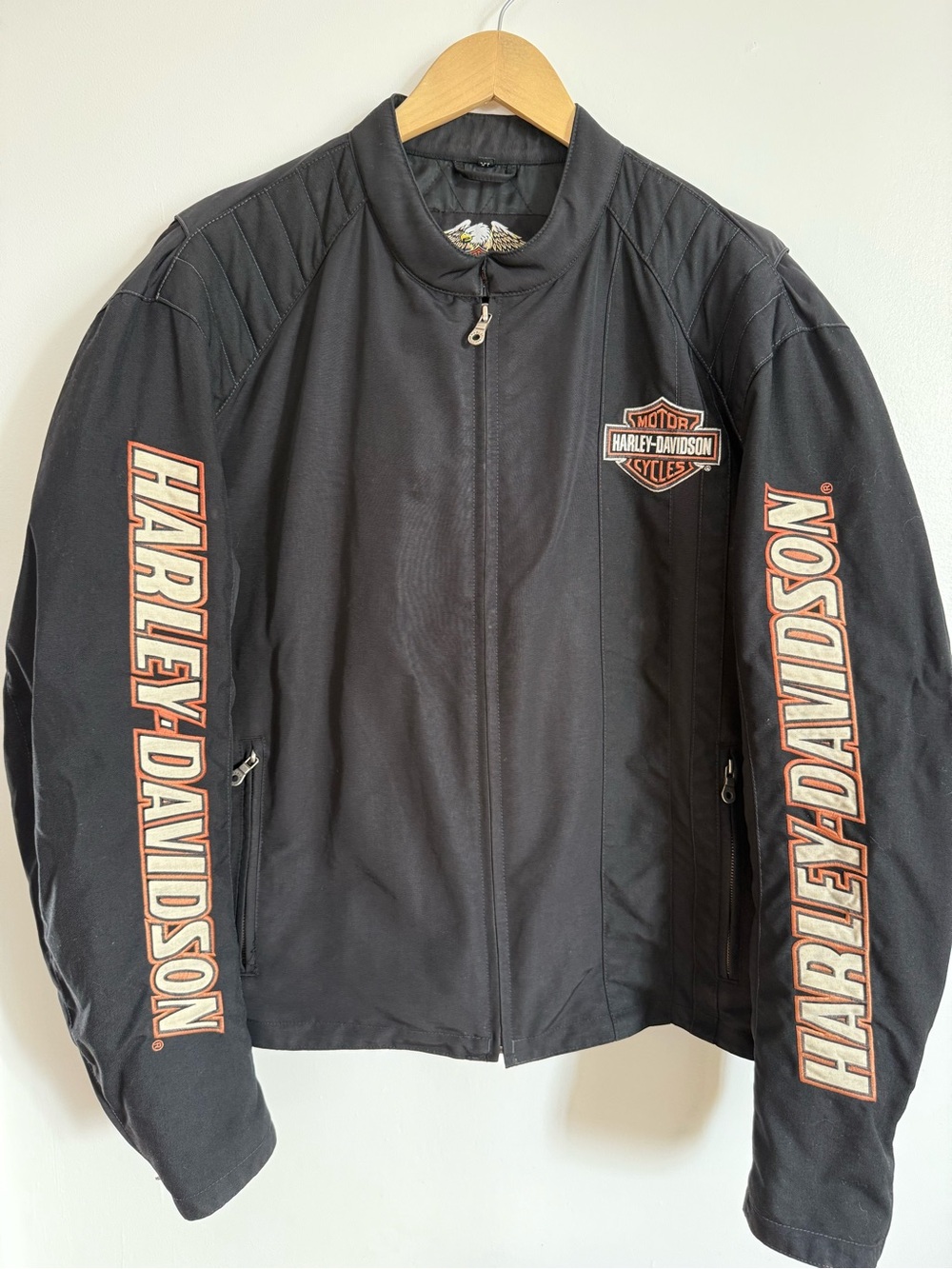 Harley-Davidson Nylon Riding Jacket Men’s XL